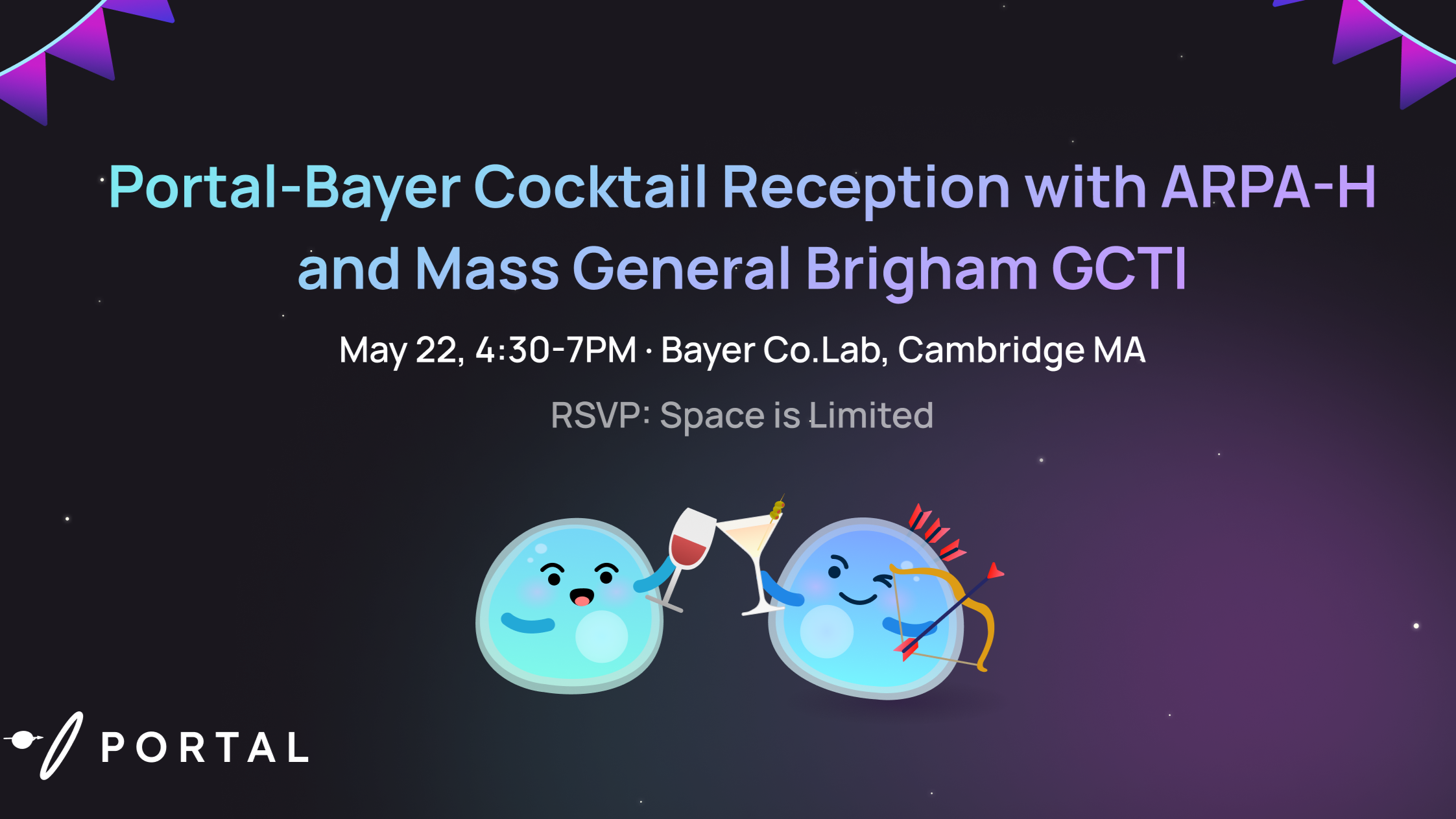 Portal-Bayer Co.Lab Cocktail Reception with ARPA-H and MGB GCTI