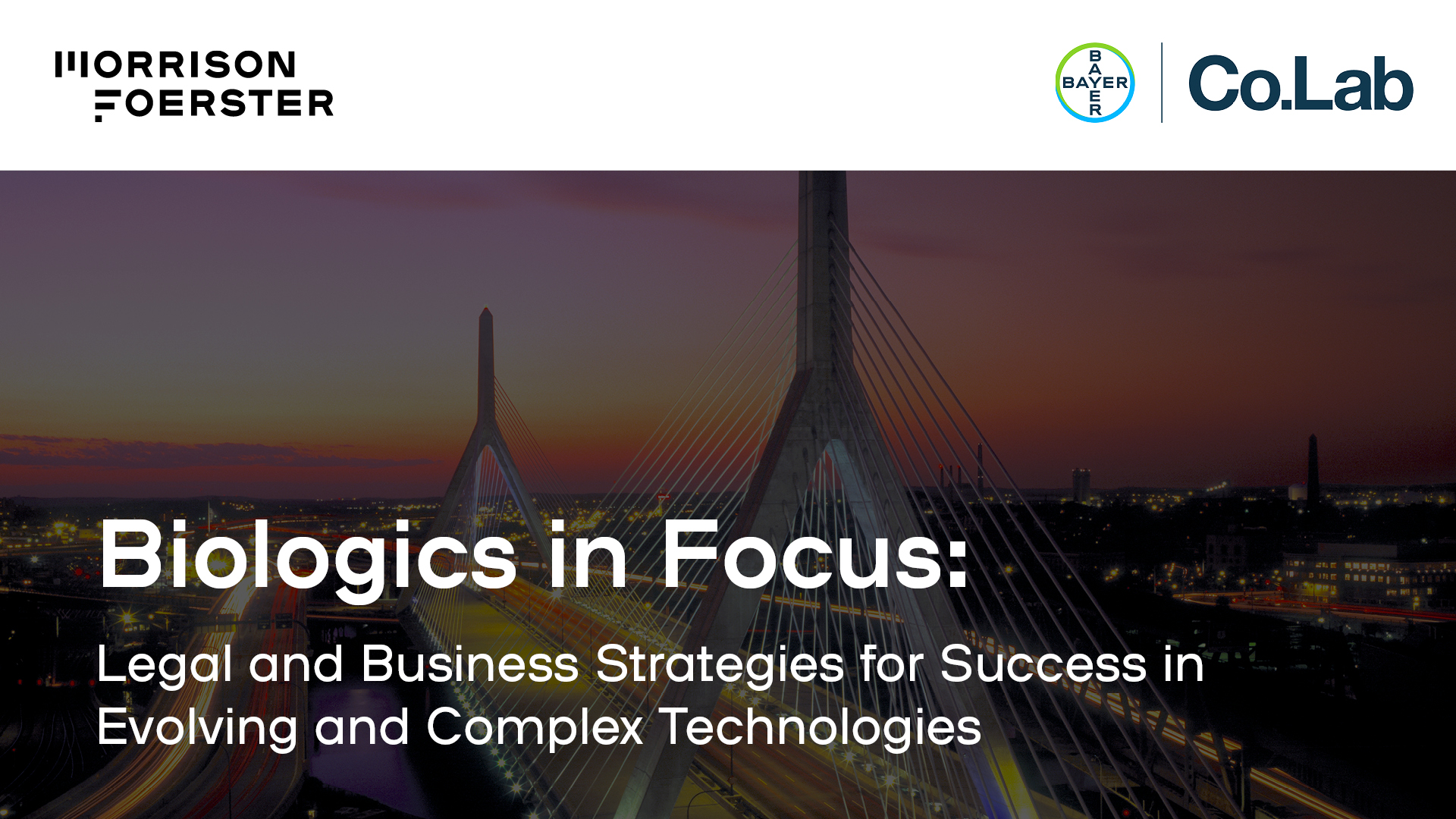 Venture Financing and M&A in Biologics